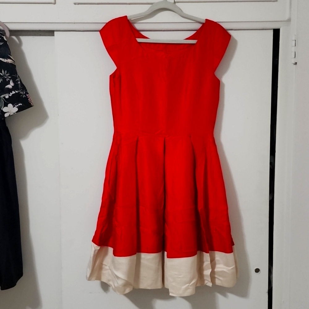 Kate Spade Red Dress